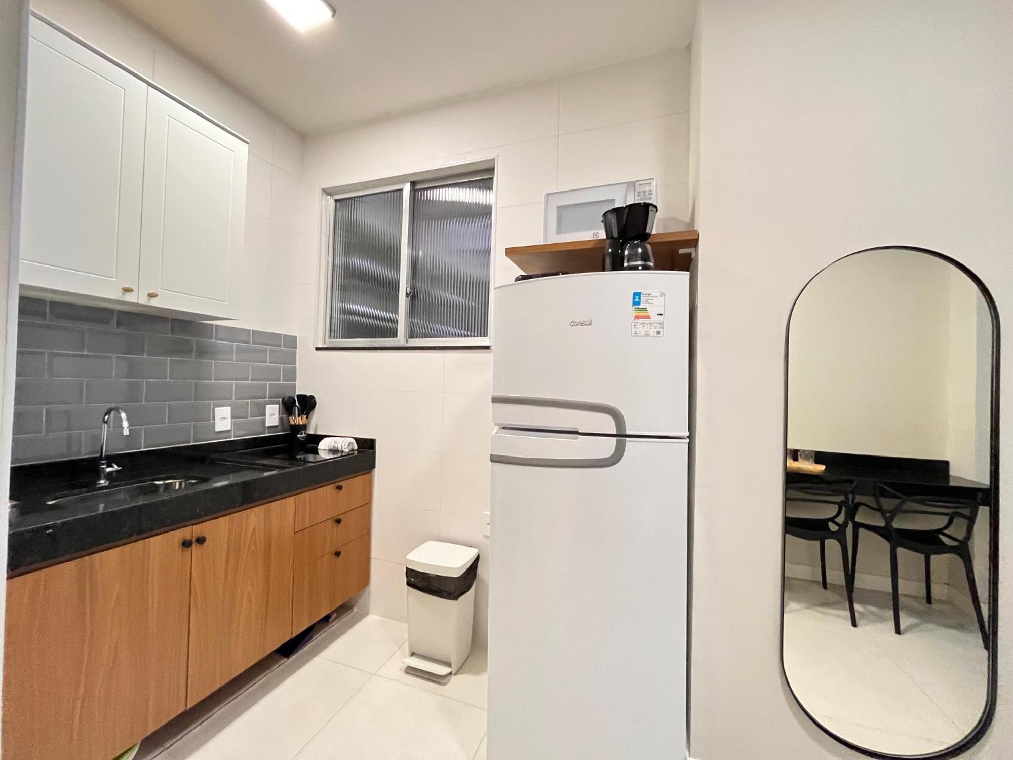 Apartamento Flat 1 Quadra Do Com Ac E Wifi
