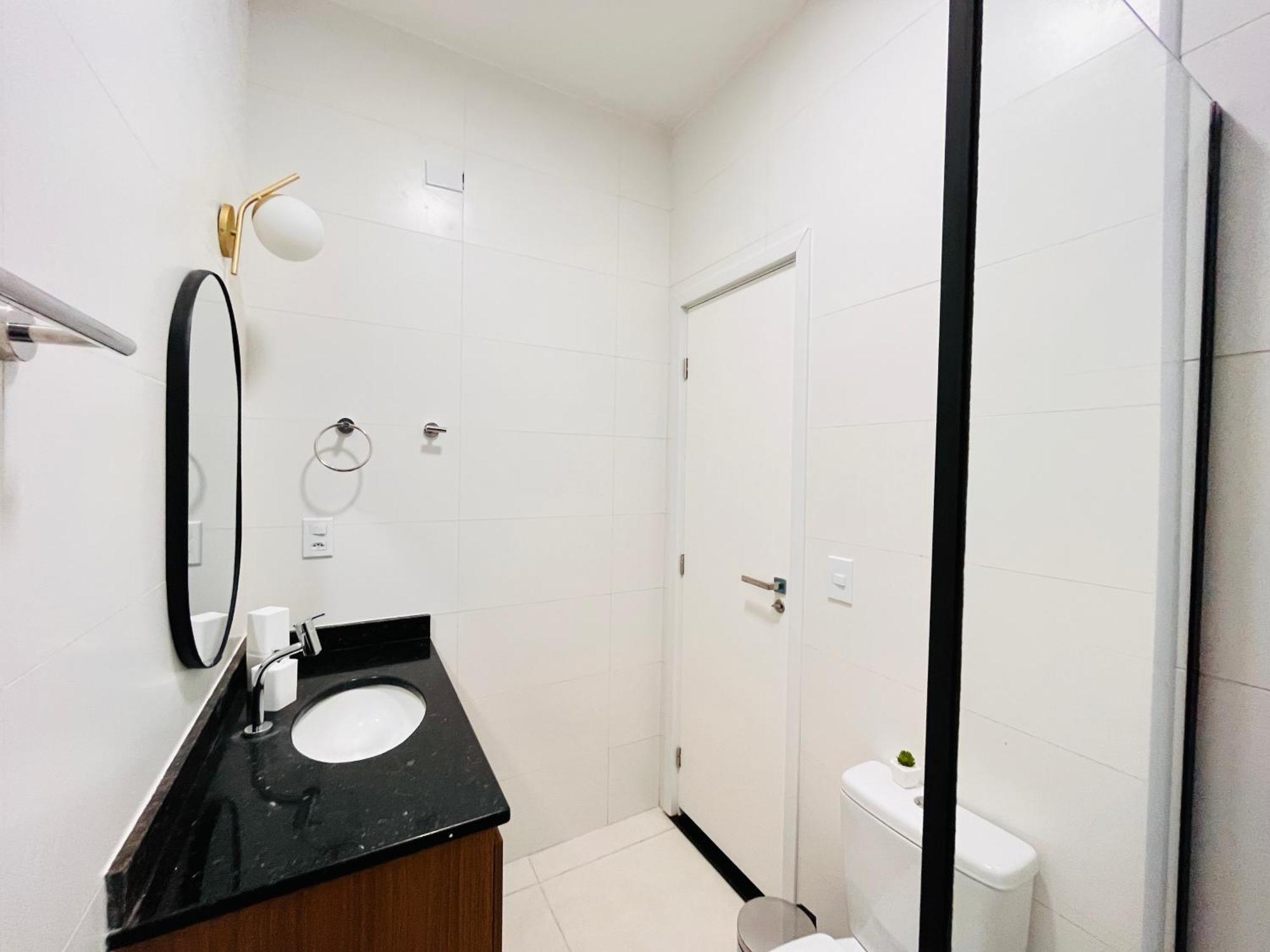 Flat 1 Quadra Do Com Ac E Wifi Apartamento *