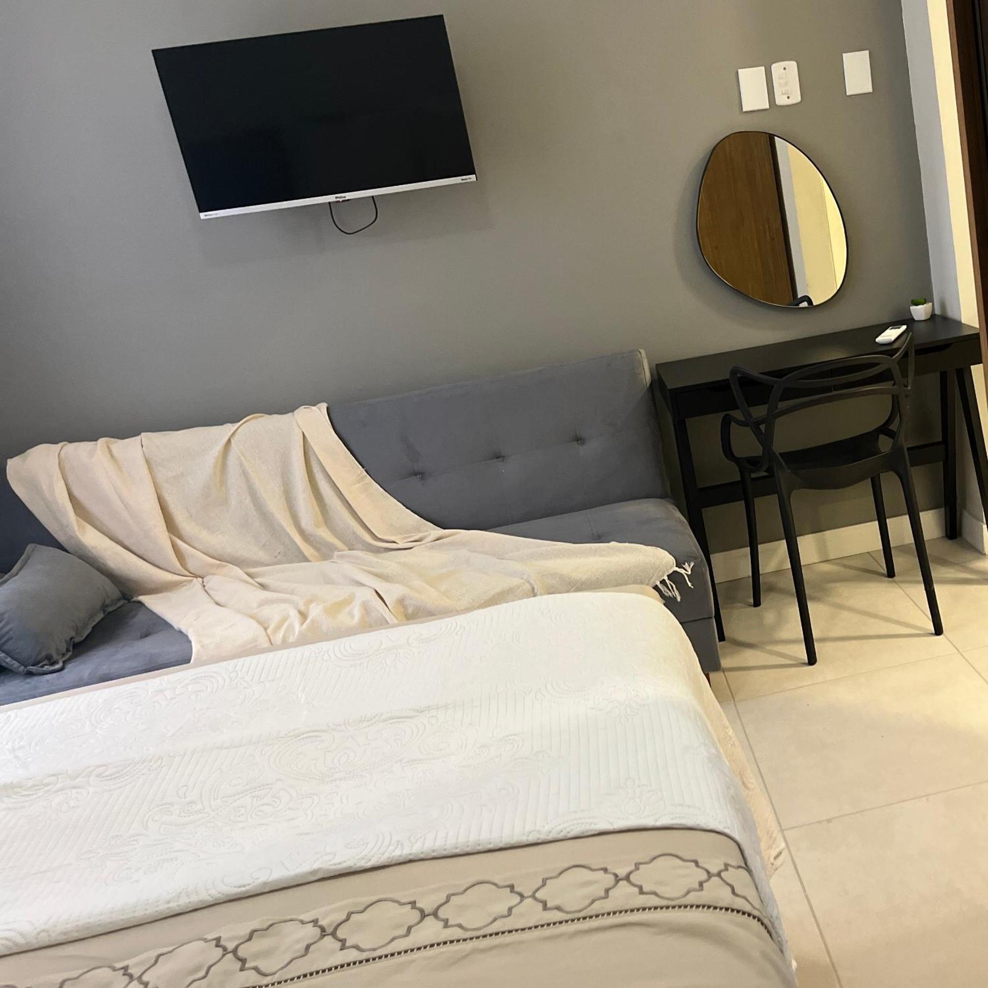 Apartamento Flat 1 Quadra Do Com Ac E Wifi Cabo Frío