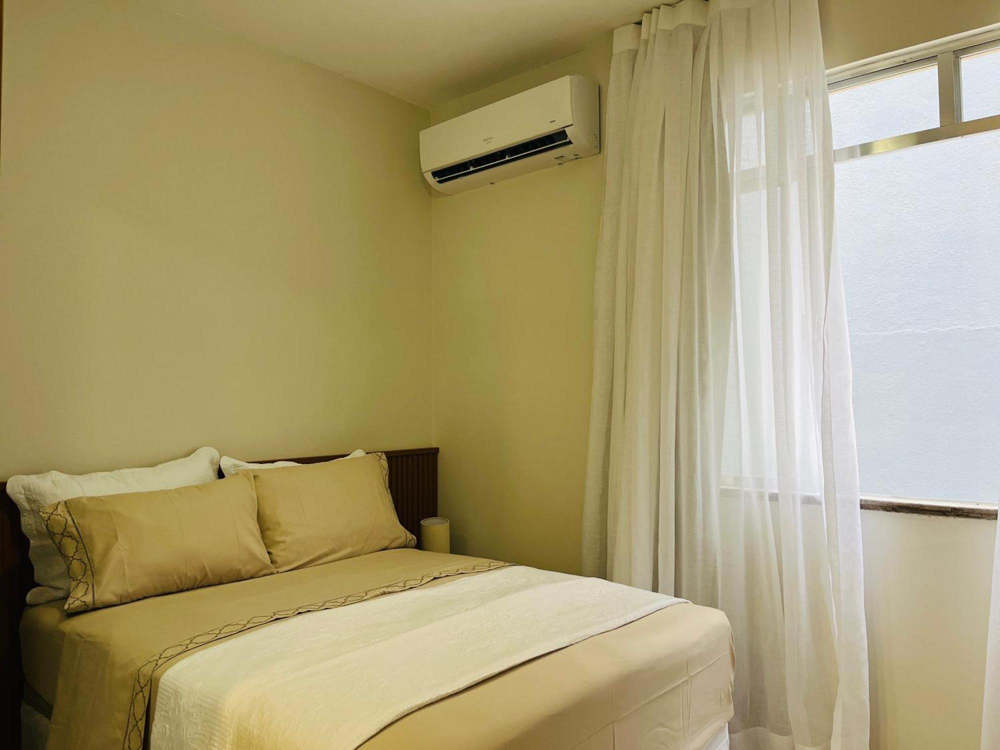 Apartamento Flat 1 Quadra Do Com Ac E Wifi